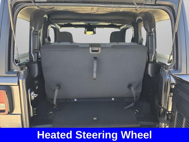 2026 Jeep Wrangler 2-Door Sport S 4x4