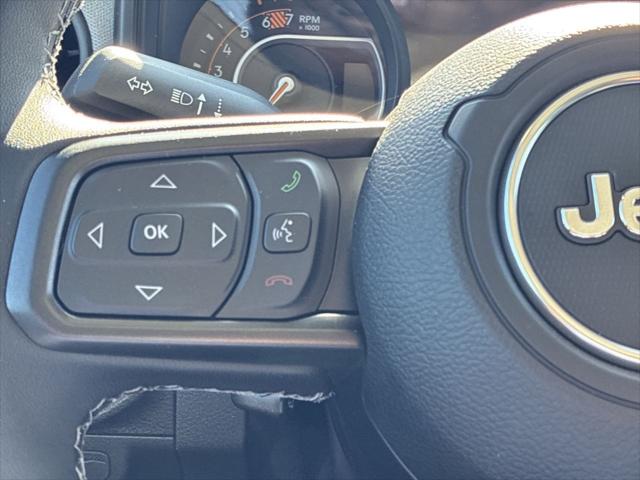 2026 Jeep Wrangler 2-Door Sport S 4x4