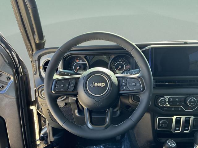 2026 Jeep Wrangler 2-Door Sport S 4x4