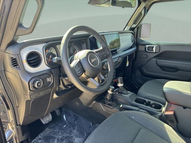2026 Jeep Wrangler 2-Door Sport S 4x4