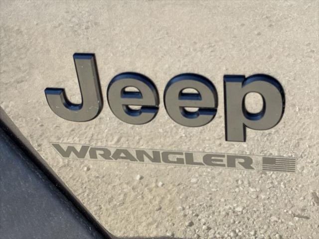 2026 Jeep Wrangler 2-Door Sport S 4x4