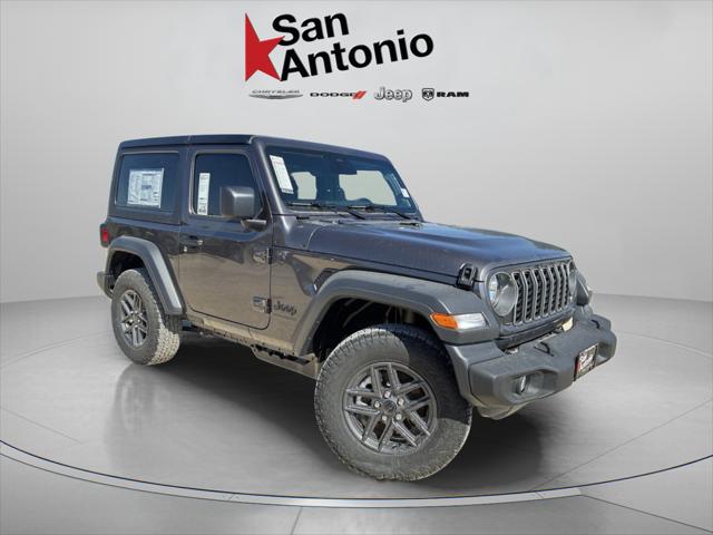 2026 Jeep Wrangler 2-Door Sport S 4x4 for sale in San Antonio, TX