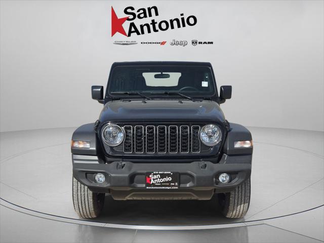 2026 Jeep Wrangler 2-Door Sport 4x4