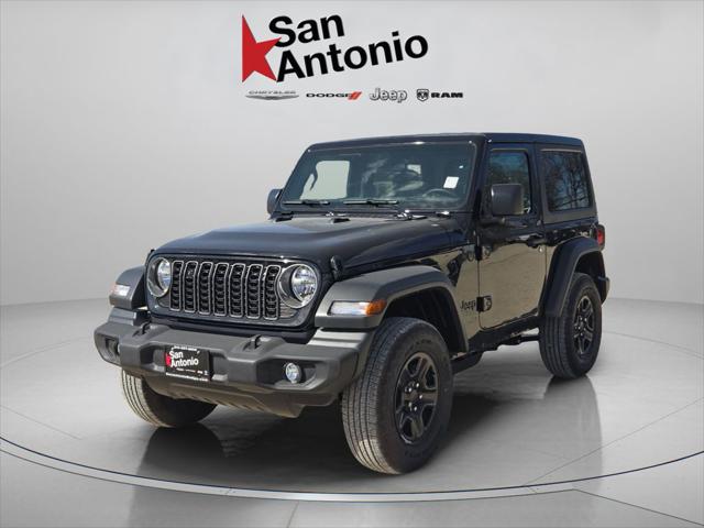 2026 Jeep Wrangler 2-Door Sport 4x4