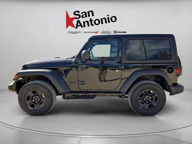 2026 Jeep Wrangler 2-Door Sport 4x4