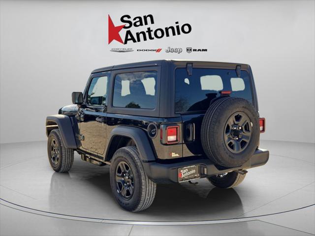 2026 Jeep Wrangler 2-Door Sport 4x4