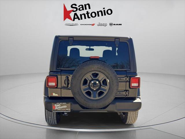 2026 Jeep Wrangler 2-Door Sport 4x4