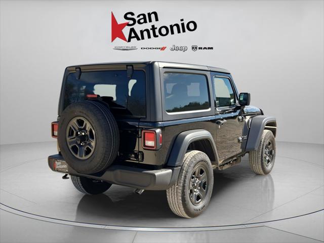 2026 Jeep Wrangler 2-Door Sport 4x4