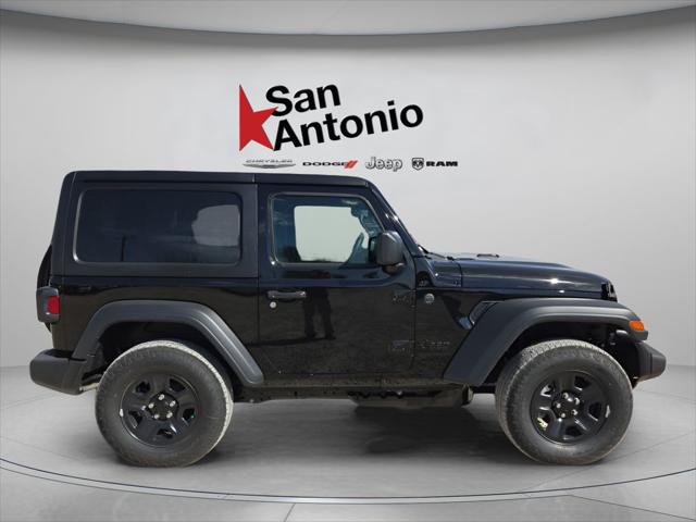 2026 Jeep Wrangler 2-Door Sport 4x4