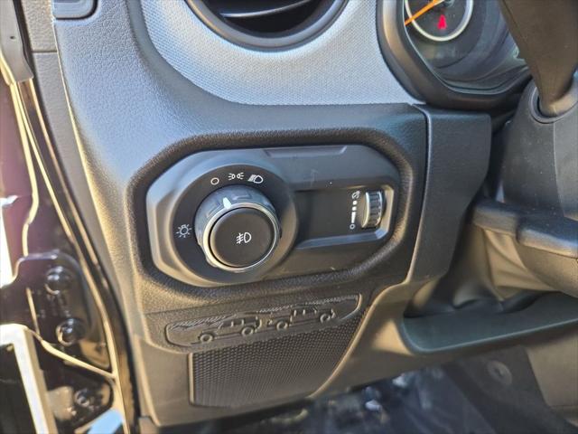 2026 Jeep Wrangler 2-Door Sport 4x4