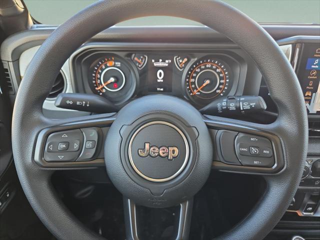 2026 Jeep Wrangler 2-Door Sport 4x4
