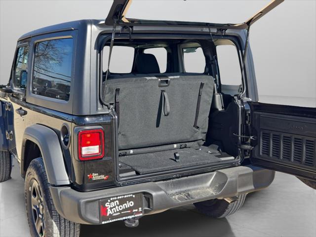 2026 Jeep Wrangler 2-Door Sport 4x4