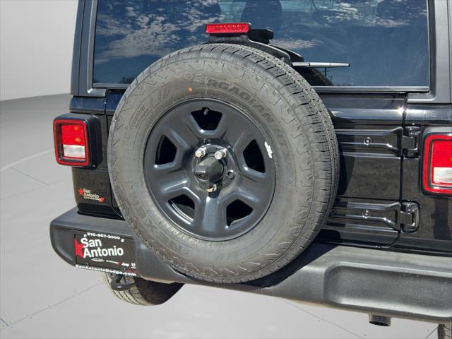 2026 Jeep Wrangler 2-Door Sport 4x4