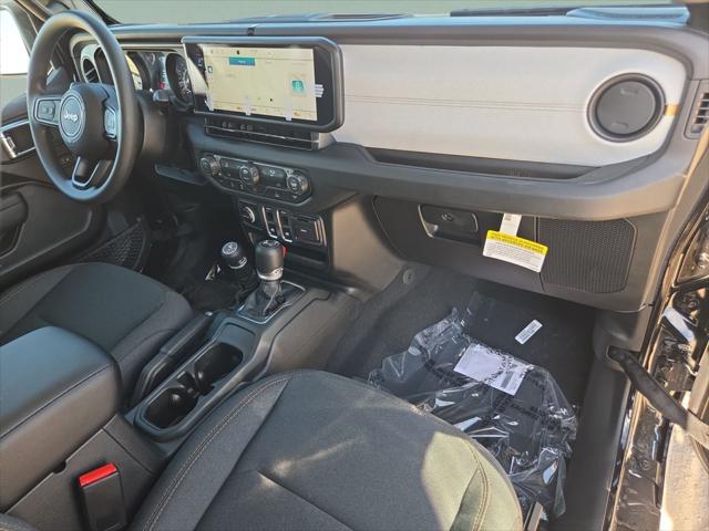 2026 Jeep Wrangler 2-Door Sport 4x4