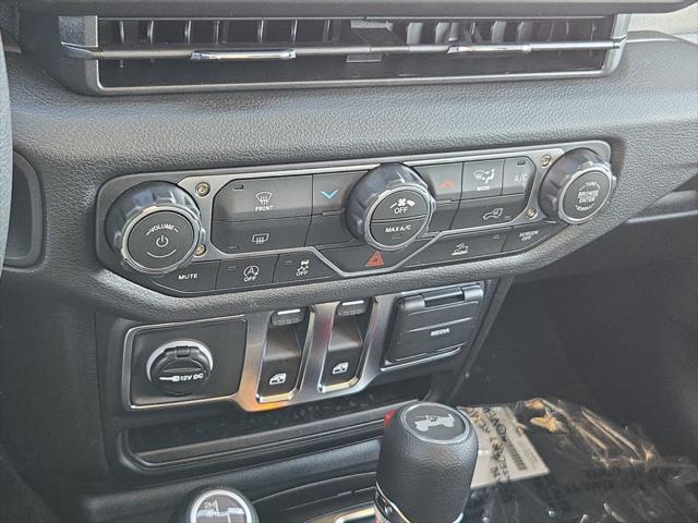 2026 Jeep Wrangler 2-Door Sport 4x4