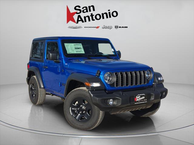 2026 Jeep Wrangler 2-Door Sport 4x4 for sale in San Antonio, TX