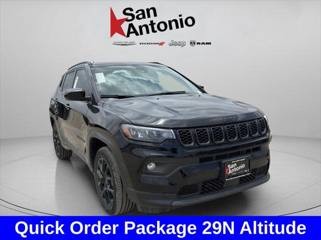 2026 Jeep Compass Latitude Altitude