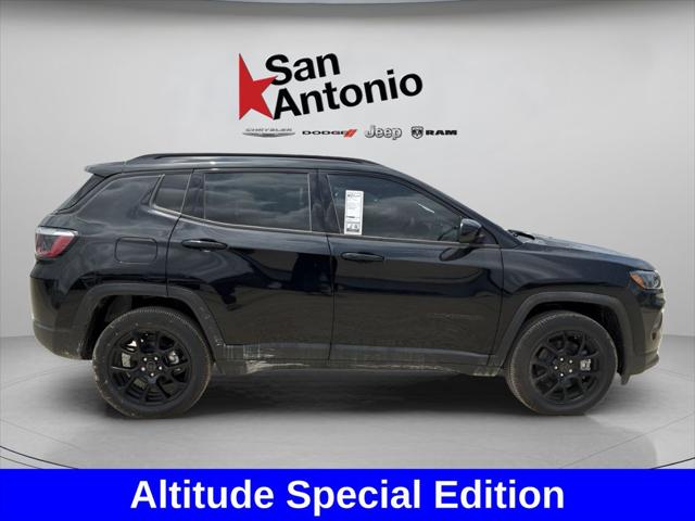 2026 Jeep Compass Latitude Altitude