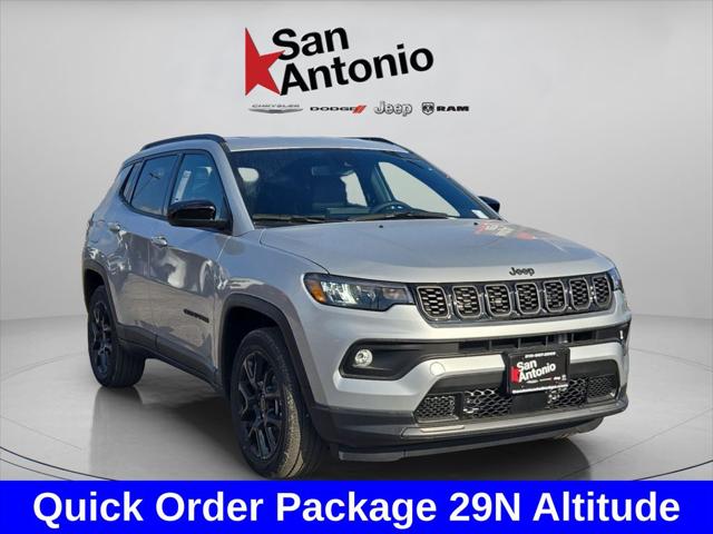 2026 Jeep Compass Latitude Altitude