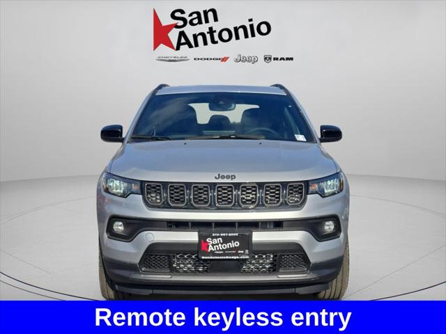 2026 Jeep Compass Latitude Altitude