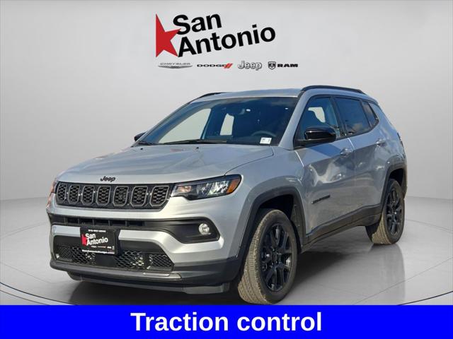 2026 Jeep Compass Latitude Altitude