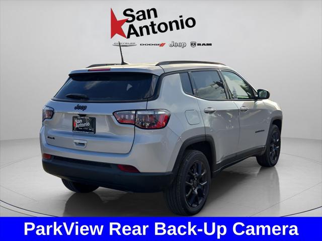 2026 Jeep Compass Latitude Altitude
