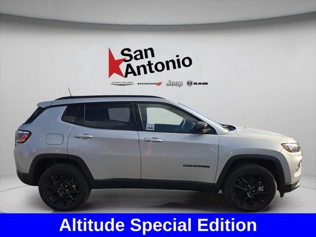 2026 Jeep Compass Latitude Altitude