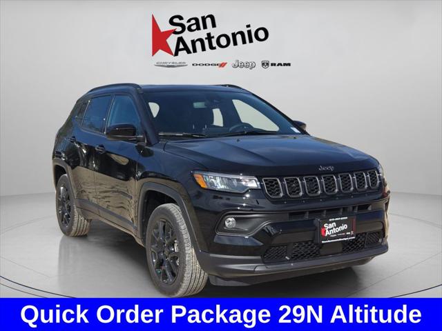 2026 Jeep Compass Latitude Altitude
