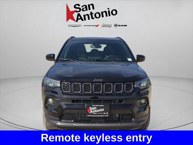 2026 Jeep Compass Latitude Altitude