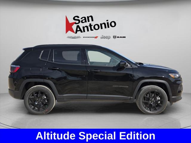 2026 Jeep Compass Latitude Altitude