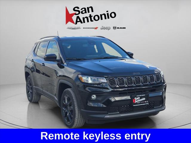 2026 Jeep Compass Latitude Altitude