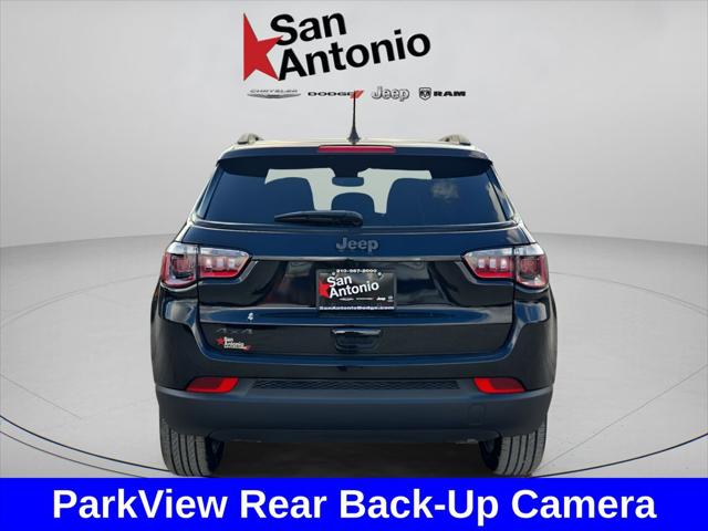 2026 Jeep Compass Latitude Altitude