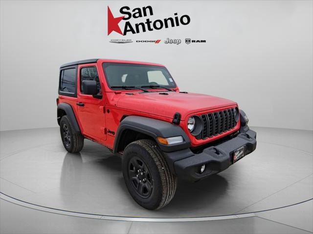 2026 Jeep Wrangler 2-Door Sport 4x4 for sale in San Antonio, TX