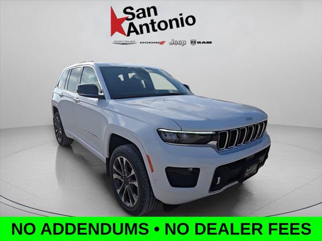 2025 Jeep Grand Cherokee Overland 4x4 for sale in San Antonio, TX
