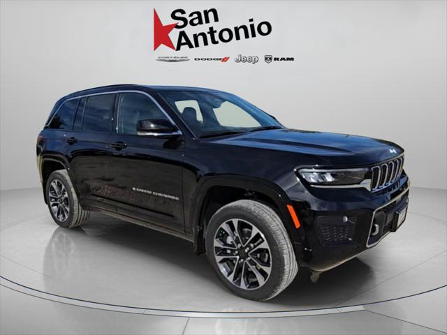 2025 Jeep Grand Cherokee Overland 4x4 for sale in San Antonio, TX