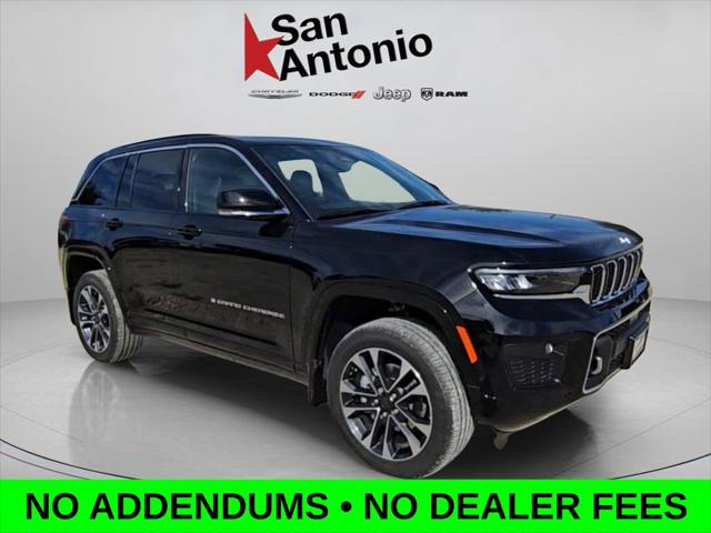 2025 Jeep Grand Cherokee Overland 4x4 for sale in San Antonio, TX