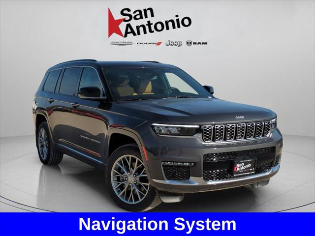 2025 Jeep Grand Cherokee L Summit 4x4