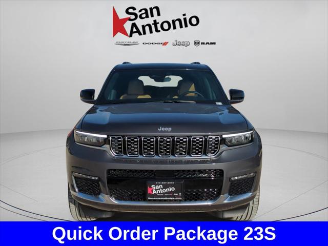 2025 Jeep Grand Cherokee L Summit 4x4