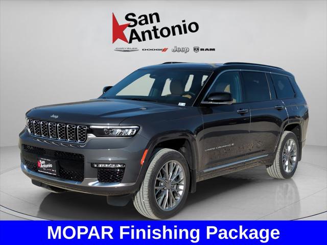 2025 Jeep Grand Cherokee L Summit 4x4