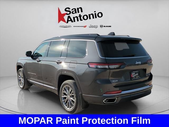 2025 Jeep Grand Cherokee L Summit 4x4