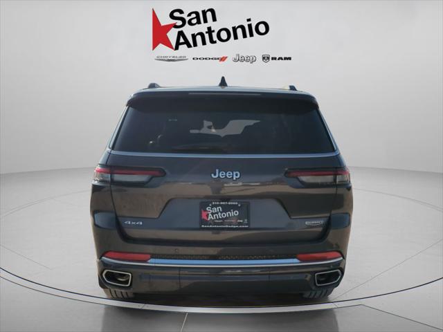 2025 Jeep Grand Cherokee L Summit 4x4