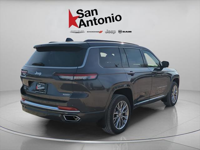2025 Jeep Grand Cherokee L Summit 4x4
