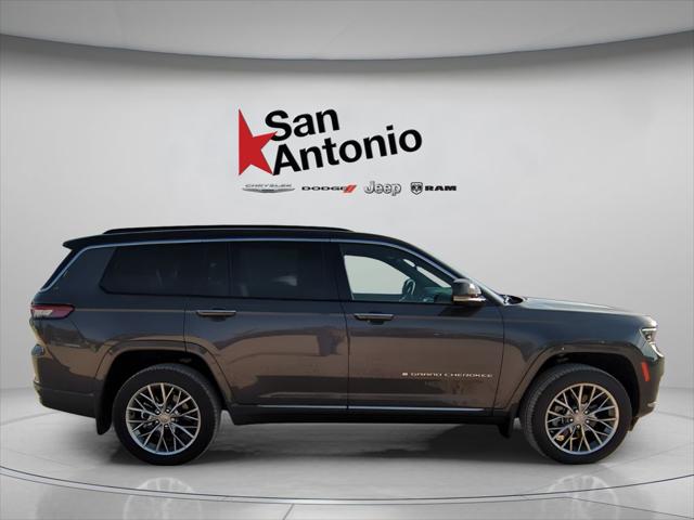 2025 Jeep Grand Cherokee L Summit 4x4