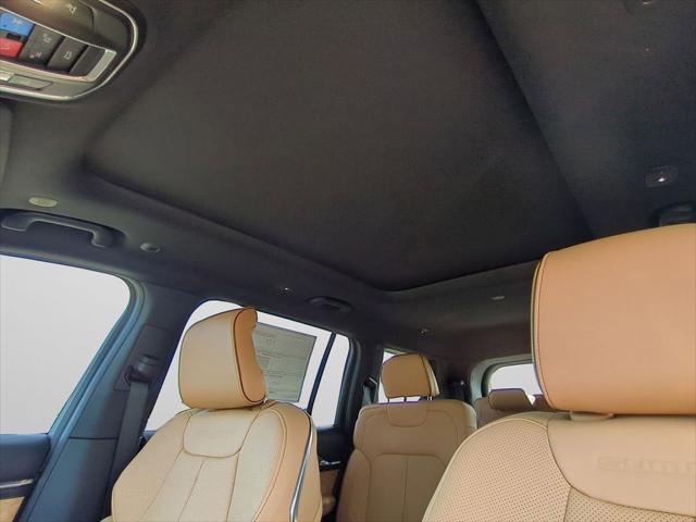 2025 Jeep Grand Cherokee L Summit 4x4