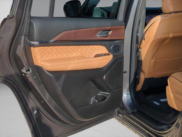 2025 Jeep Grand Cherokee L Summit 4x4