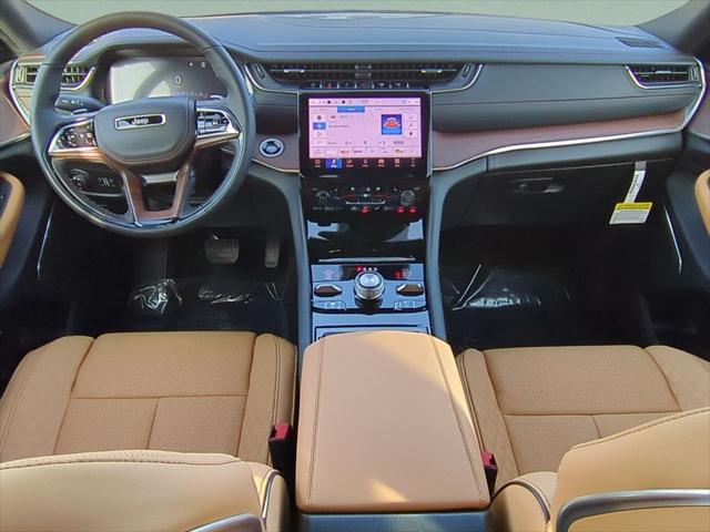2025 Jeep Grand Cherokee L Summit 4x4