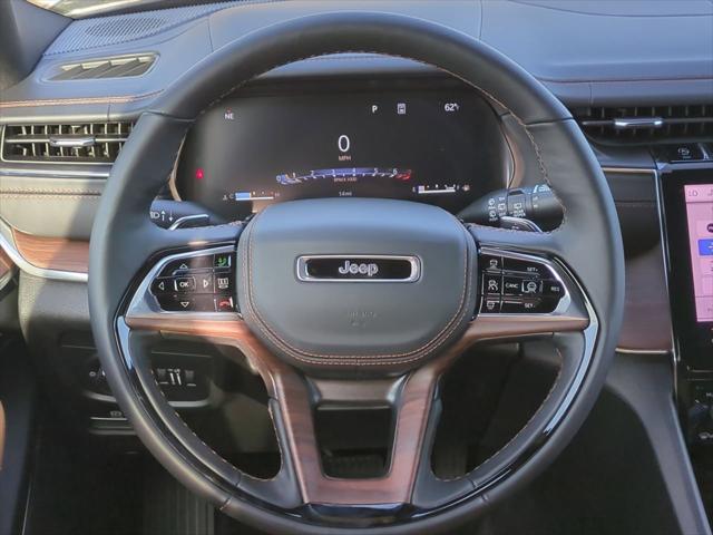 2025 Jeep Grand Cherokee L Summit 4x4