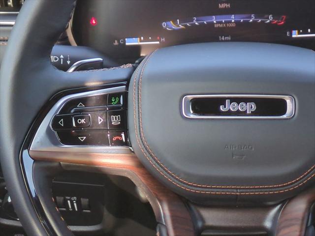 2025 Jeep Grand Cherokee L Summit 4x4
