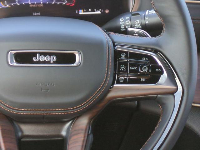 2025 Jeep Grand Cherokee L Summit 4x4