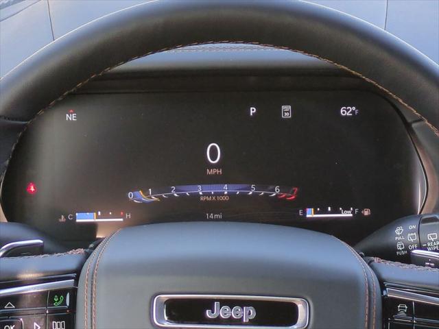 2025 Jeep Grand Cherokee L Summit 4x4
